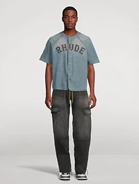 Baseball Denim Shirt