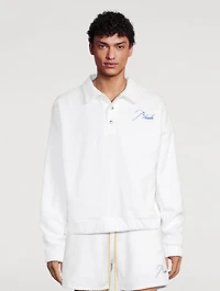 Cotton Towel Rugby Shirt