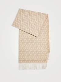 Toile Iconographe Wool Scarf