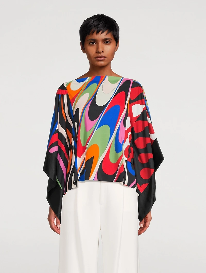 Jersey Blouse