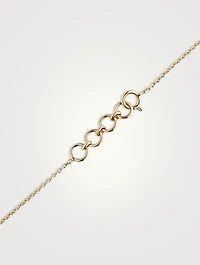 Lisha Gold Mangalsutra Necklace With Gems