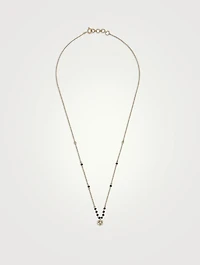 Archa Gold Mangalsutra Necklace With Gems