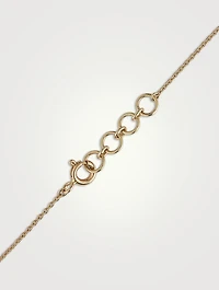 Archa Gold Mangalsutra Necklace With Gems