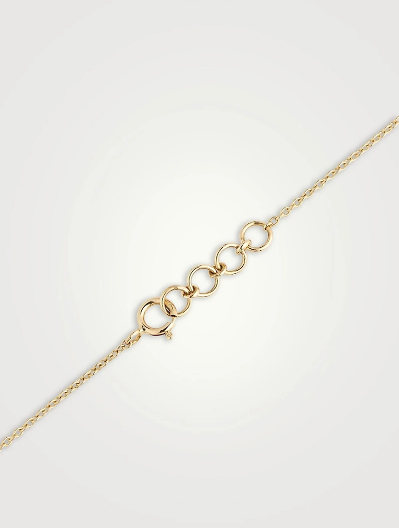 Netra Gold Mangalsutra Necklace With Gems