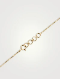 Netra Gold Mangalsutra Necklace With Gems