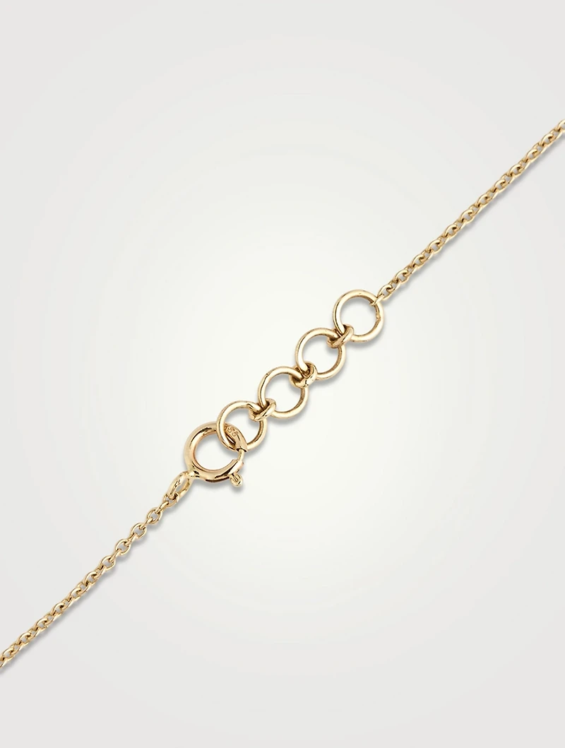 Akshita Gold Mangalsutra Necklace With Gems