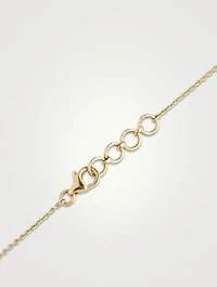 Panya Gold Mangalsutra Necklace With Gems