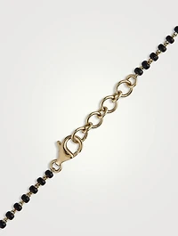 Kenley Gold Mangalsutra Necklace With Gems