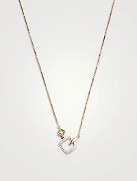 Juliet Gold Necklace With Gems