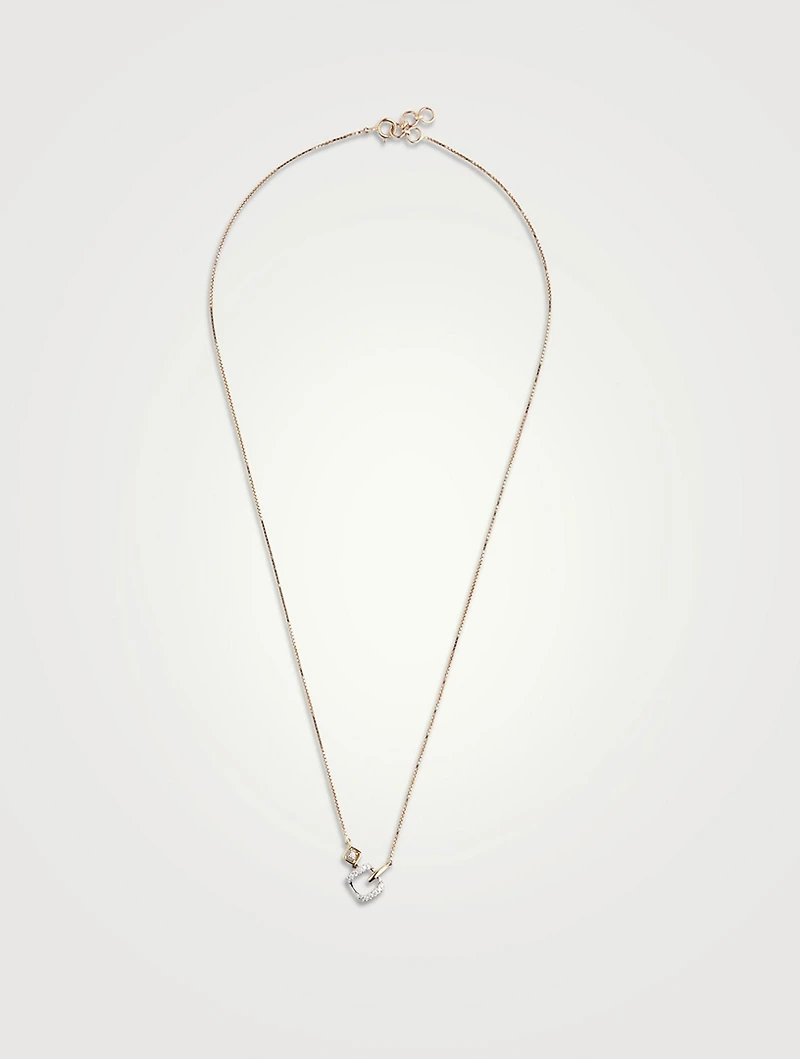 Juliet Gold Necklace With Gems