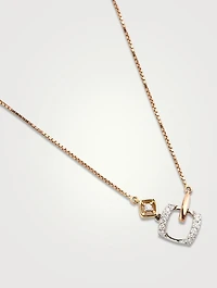 Juliet Gold Necklace With Gems