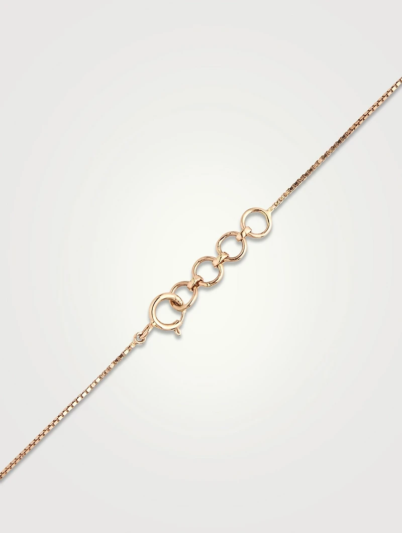 Juliet Gold Necklace With Gems