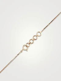 Juliet Gold Necklace With Gems