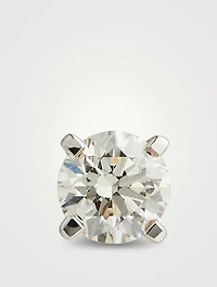 Aria Gold Solitaire Nose Pin