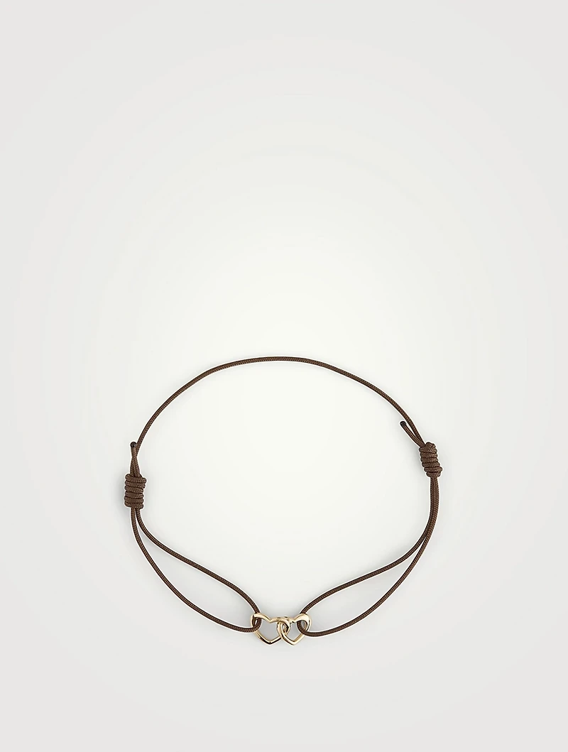 Gold Heart Gold Bracelet