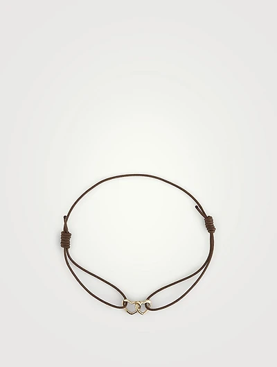 Gold Heart Gold Bracelet
