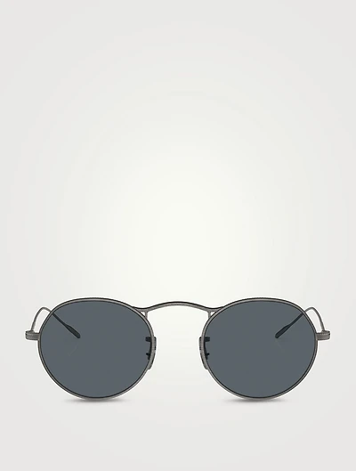 M-4 30Th Round Sunglasses