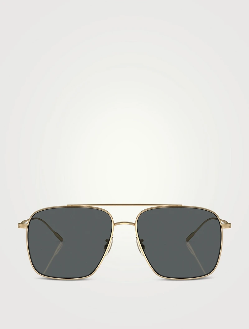 Dresner Aviator Sunglasses
