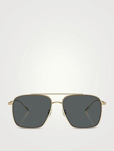 Dresner Aviator Sunglasses