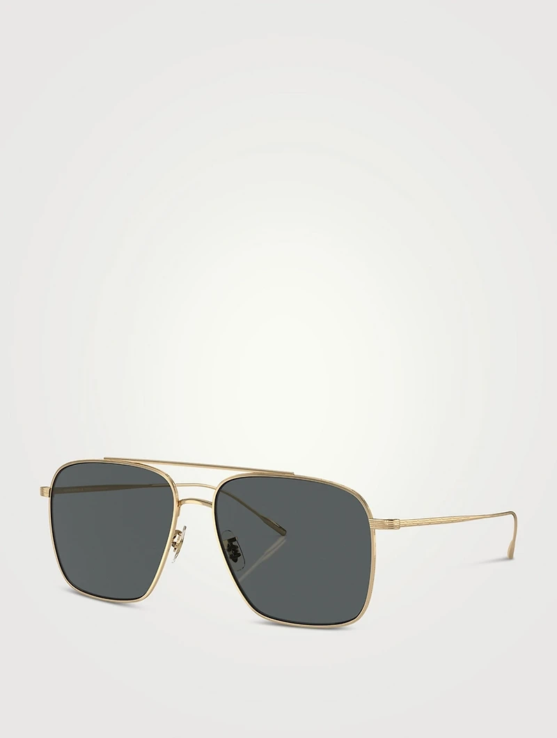 Dresner Aviator Sunglasses