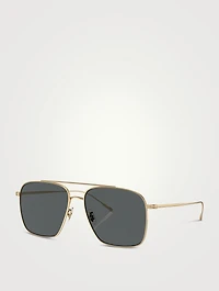Dresner Aviator Sunglasses