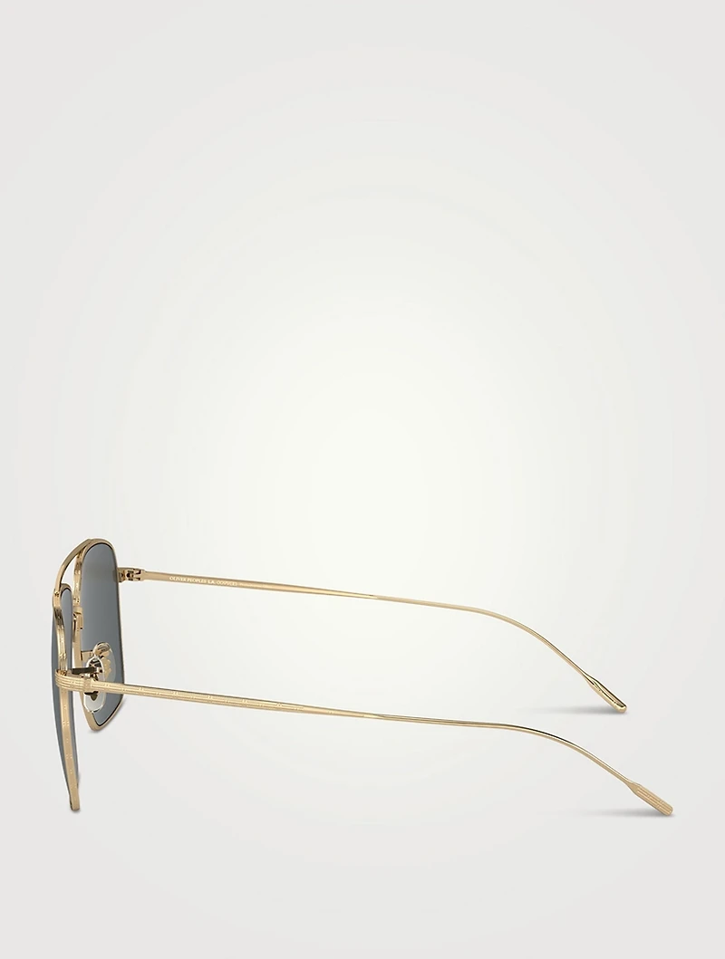 Dresner Aviator Sunglasses