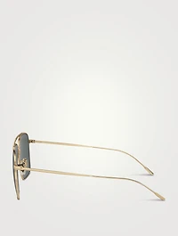 Dresner Aviator Sunglasses