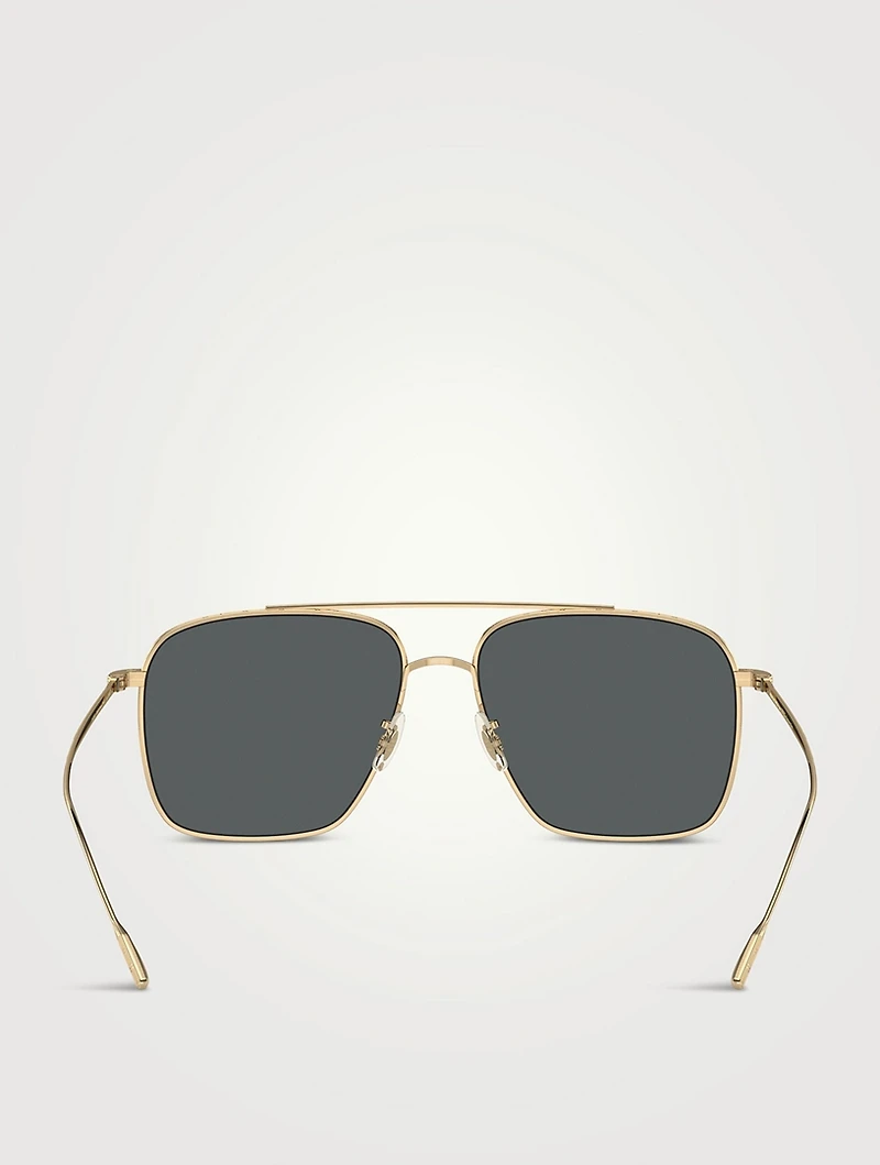 Dresner Aviator Sunglasses