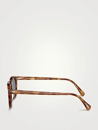 Gregory Peck Round Sunglasses