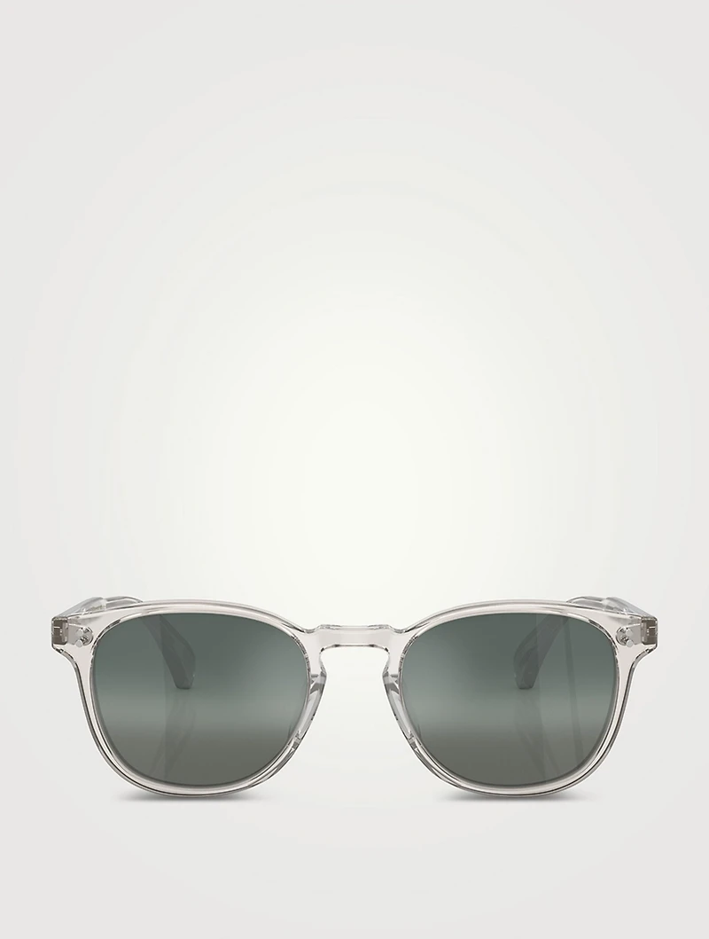 Finley ESQ Round Sunglasses