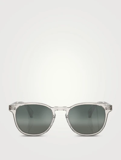 Finley ESQ Round Sunglasses