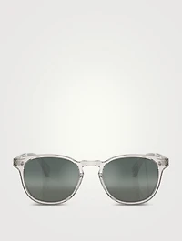 Finley ESQ Round Sunglasses