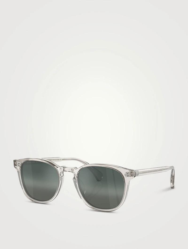 Finley ESQ Round Sunglasses