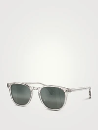 Finley ESQ Round Sunglasses