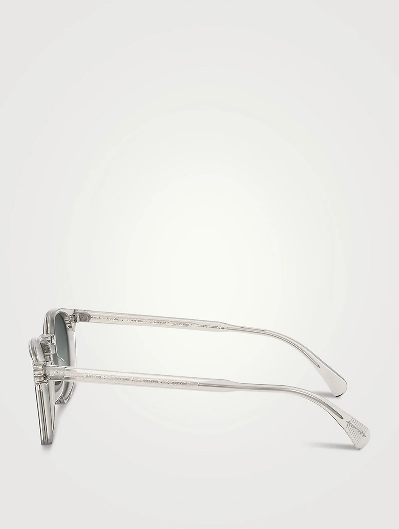 Finley ESQ Round Sunglasses