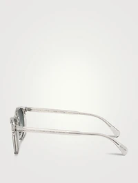 Finley ESQ Round Sunglasses