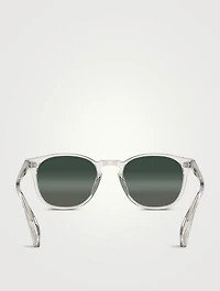 Finley ESQ Round Sunglasses