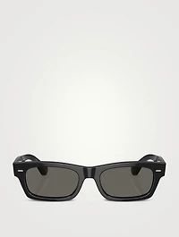 Davri Rectangular Sunglasses