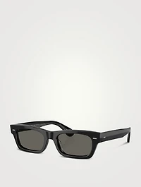 Davri Rectangular Sunglasses