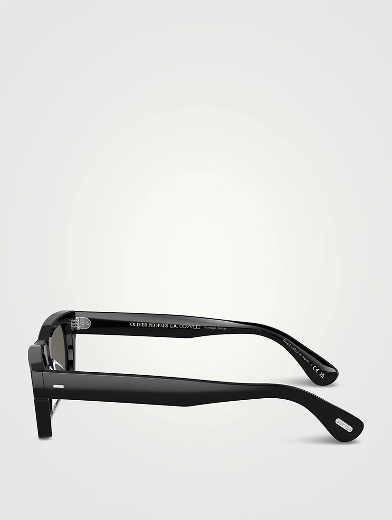 Davri Rectangular Sunglasses