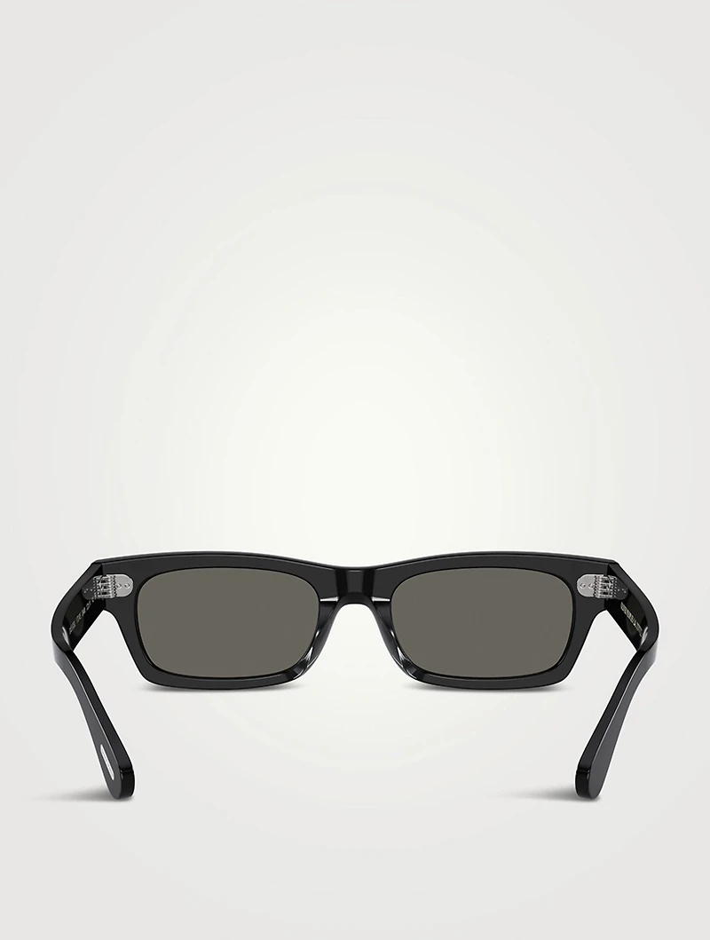 Davri Rectangular Sunglasses