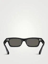 Davri Rectangular Sunglasses