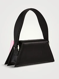 Small Le Cadeau Satin Clutch