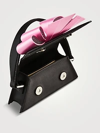 Small Le Cadeau Satin Clutch