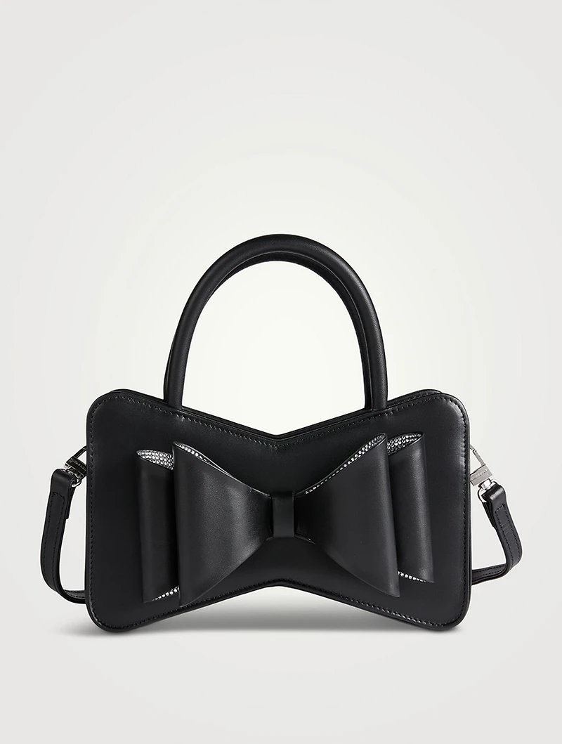 Medium Le Cadeau Leather Clutch