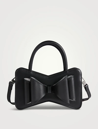 Medium Le Cadeau Leather Clutch