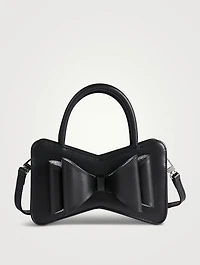 Medium Le Cadeau Leather Clutch