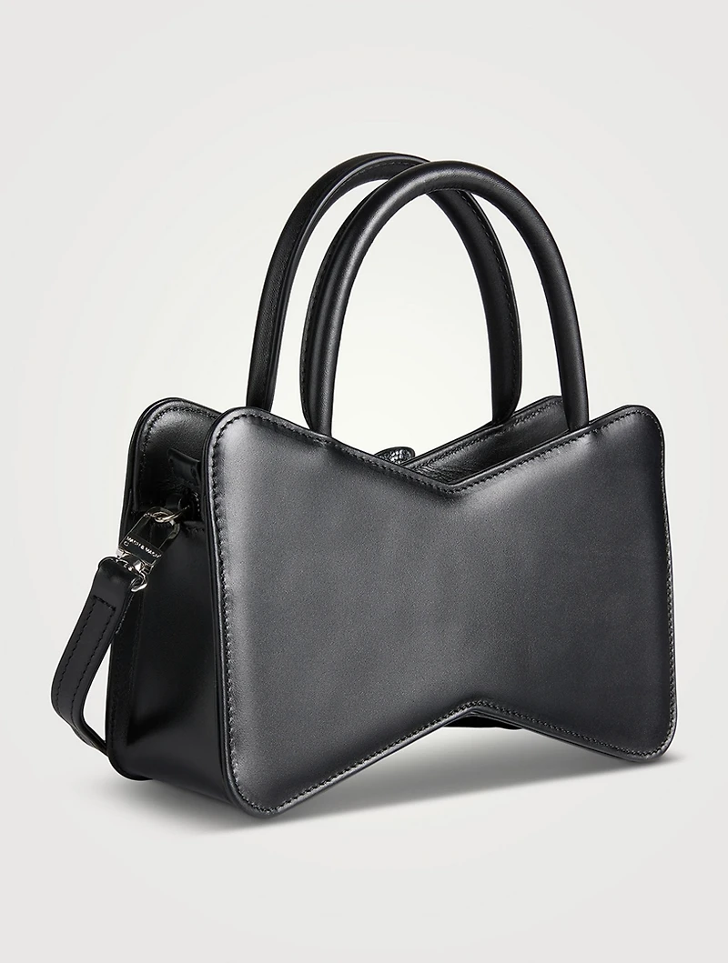 Medium Le Cadeau Leather Clutch