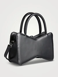Medium Le Cadeau Leather Clutch