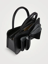 Medium Le Cadeau Leather Clutch
